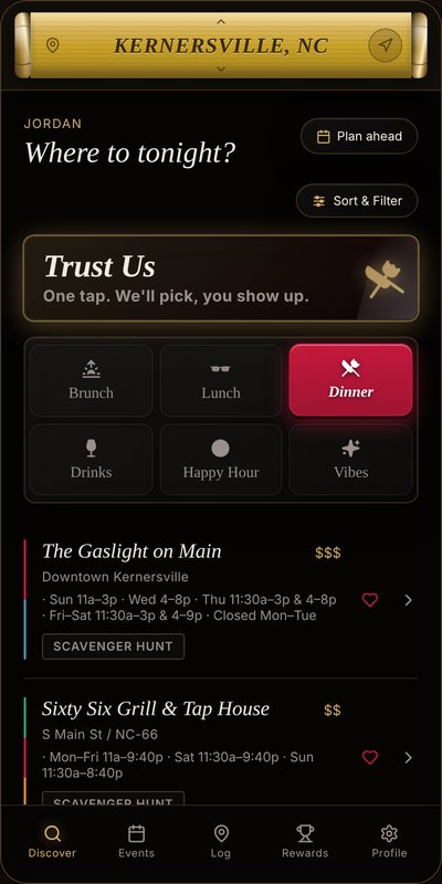 Yourmet screen 1